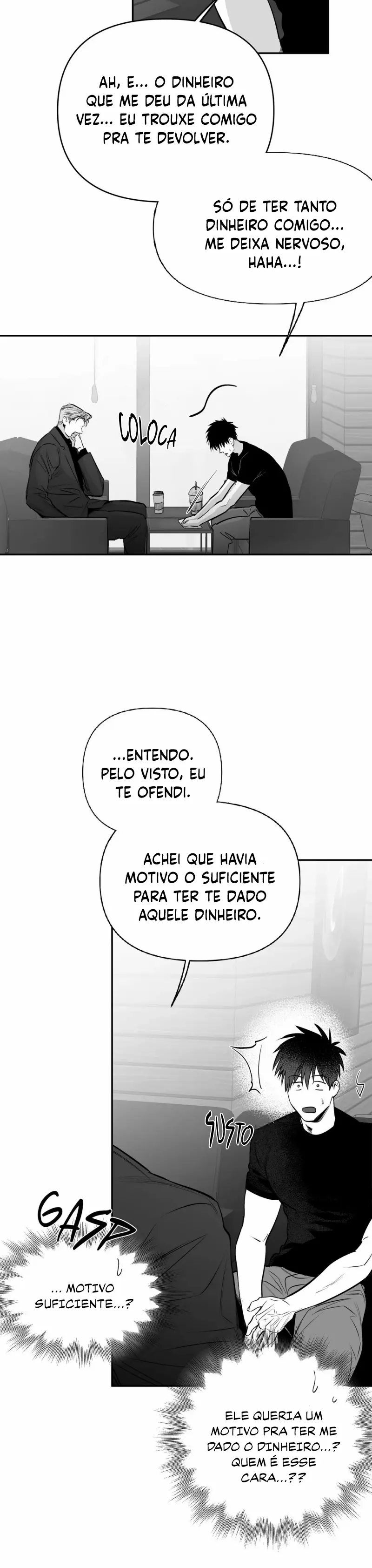 Legs That Won’t Walk – Capítulo 74 Yaoi – Página 11