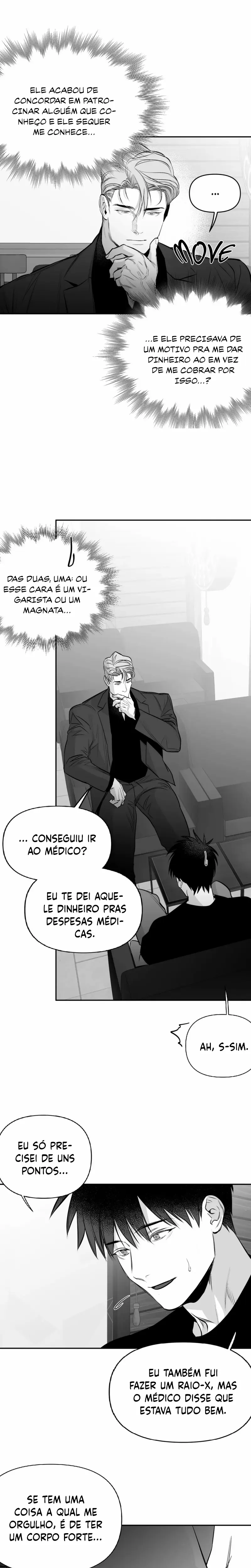 Legs That Won’t Walk – Capítulo 74 Yaoi – Página 12