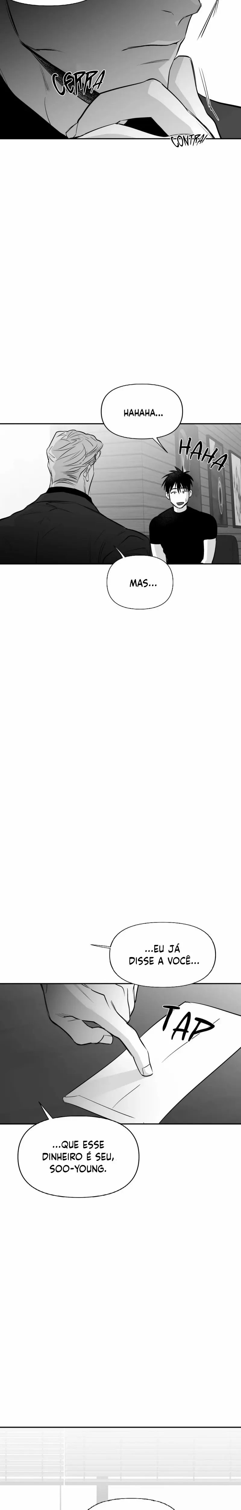 Legs That Won’t Walk – Capítulo 74 Yaoi – Página 13