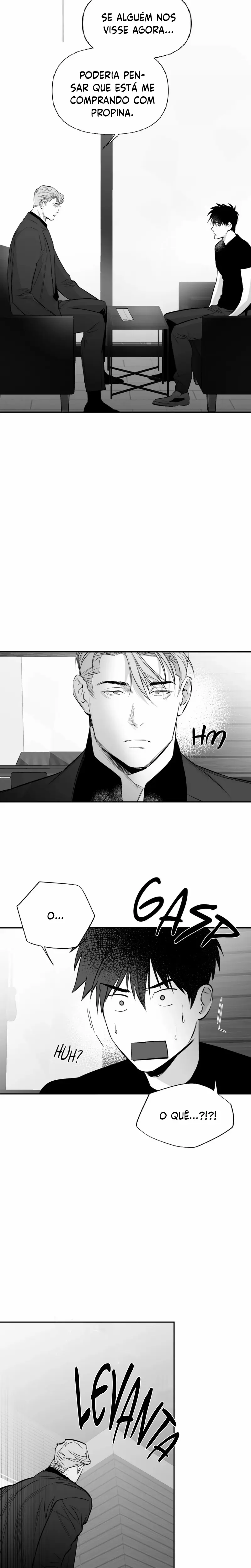 Legs That Won’t Walk – Capítulo 74 Yaoi – Página 14