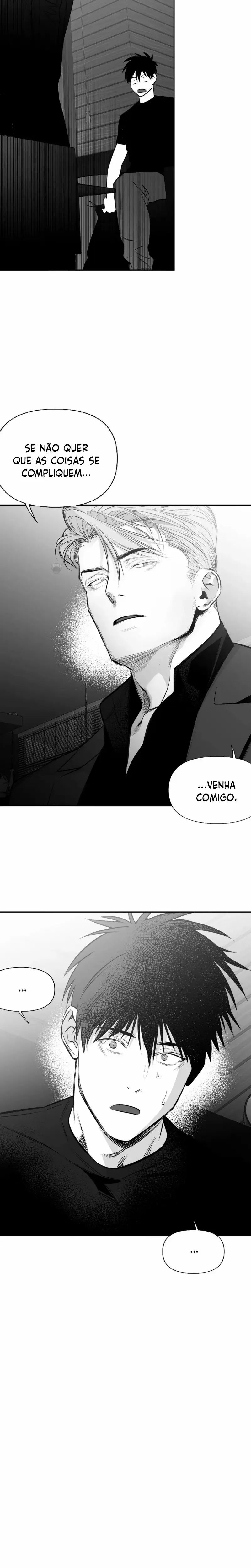 Legs That Won’t Walk – Capítulo 74 Yaoi – Página 15