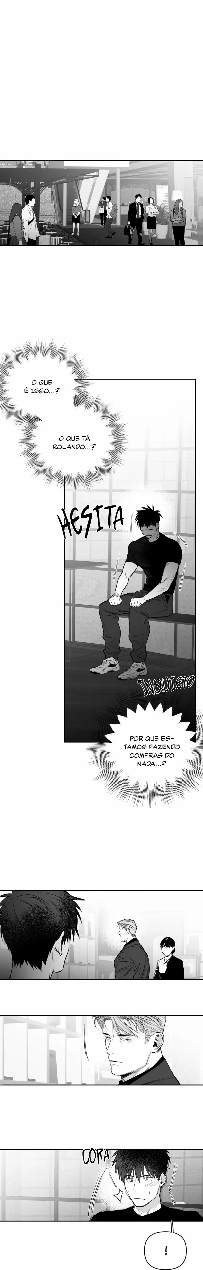 Legs That Won’t Walk – Capítulo 74 Yaoi – Página 17