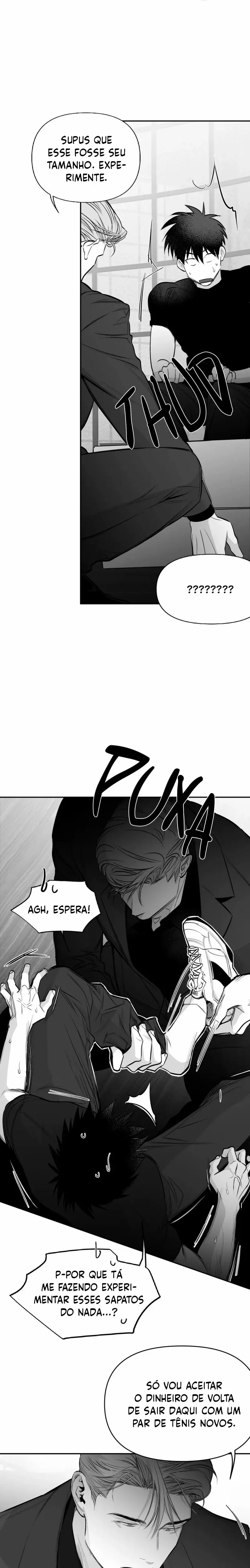 Legs That Won’t Walk – Capítulo 74 Yaoi – Página 18