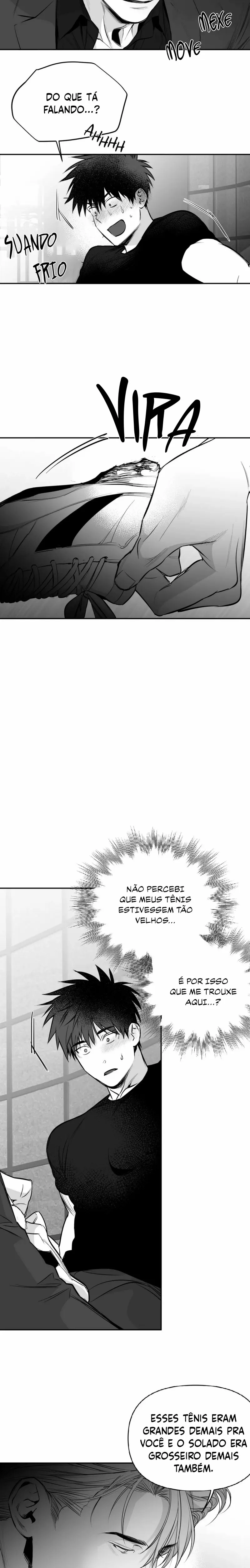 Legs That Won’t Walk – Capítulo 74 Yaoi – Página 19