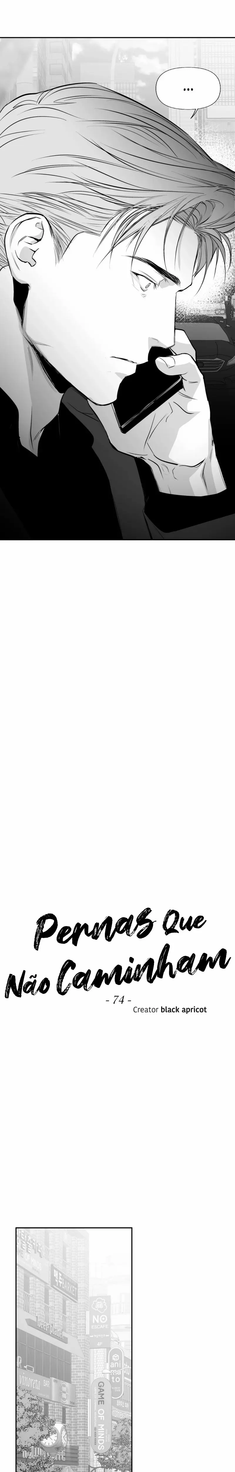 Legs That Won’t Walk – Capítulo 74 Yaoi – Página 2