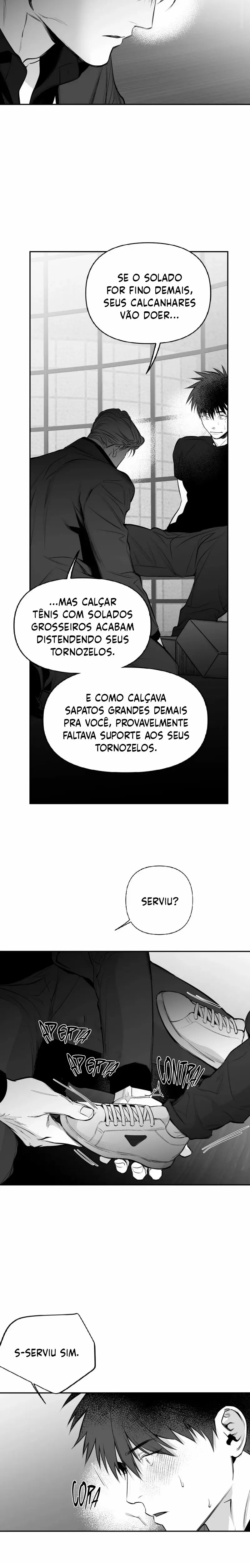 Legs That Won’t Walk – Capítulo 74 Yaoi – Página 20