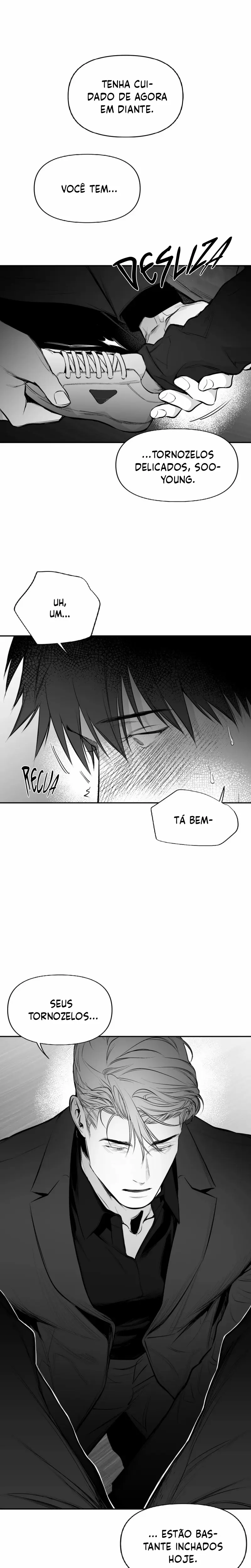 Legs That Won’t Walk – Capítulo 74 Yaoi – Página 21