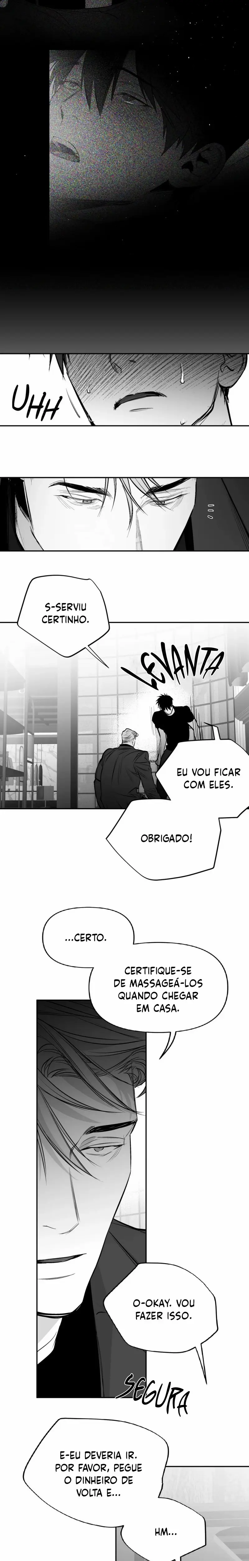 Legs That Won’t Walk – Capítulo 74 Yaoi – Página 24