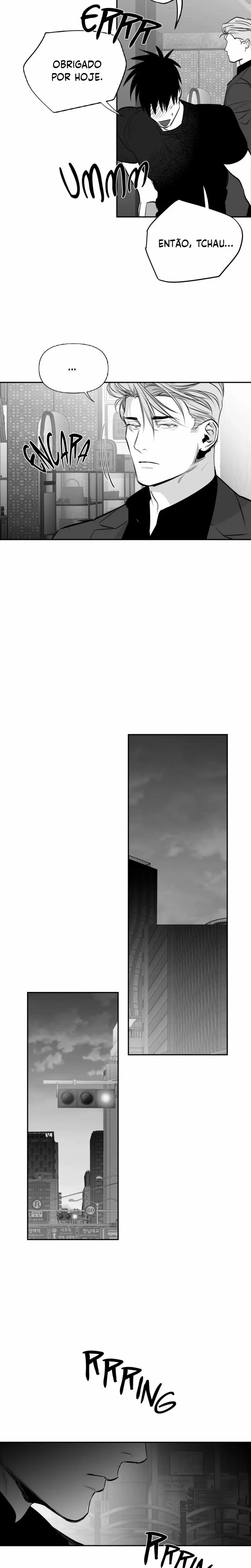 Legs That Won’t Walk – Capítulo 74 Yaoi – Página 25