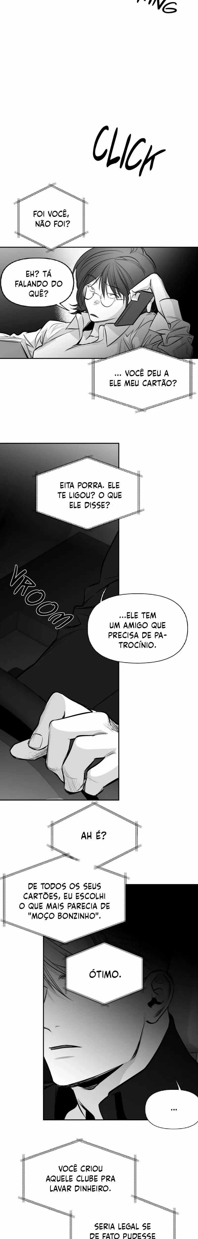 Legs That Won’t Walk – Capítulo 74 Yaoi – Página 26