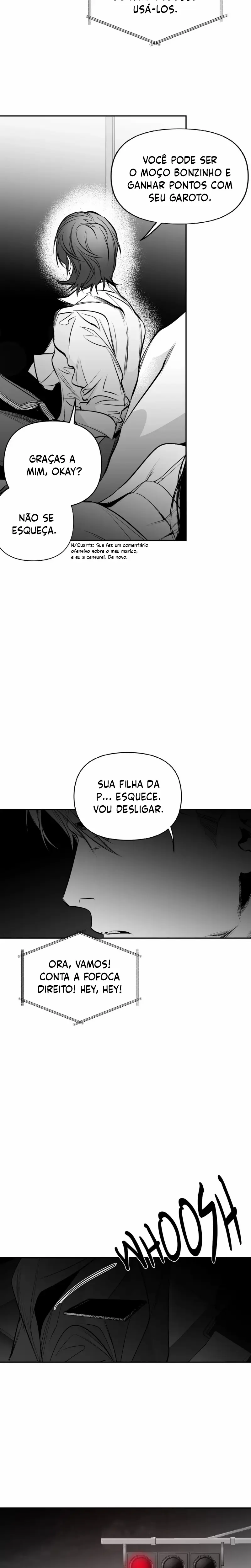 Legs That Won’t Walk – Capítulo 74 Yaoi – Página 27