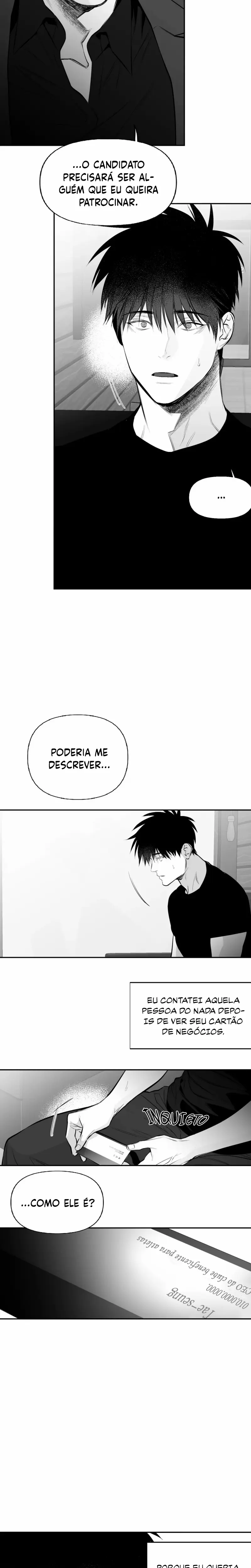 Legs That Won’t Walk – Capítulo 74 Yaoi – Página 4