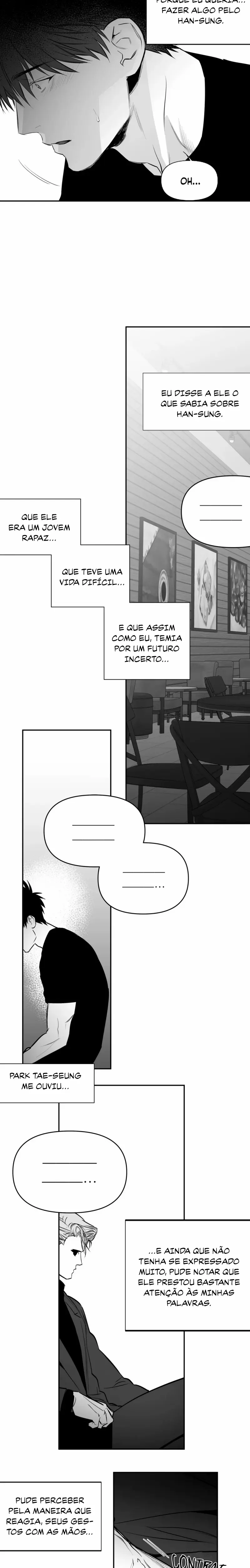 Legs That Won’t Walk – Capítulo 74 Yaoi – Página 5