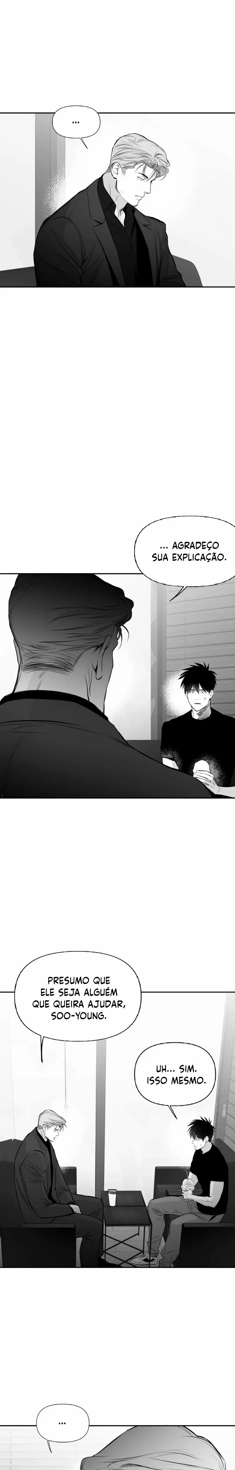 Legs That Won’t Walk – Capítulo 74 Yaoi – Página 8