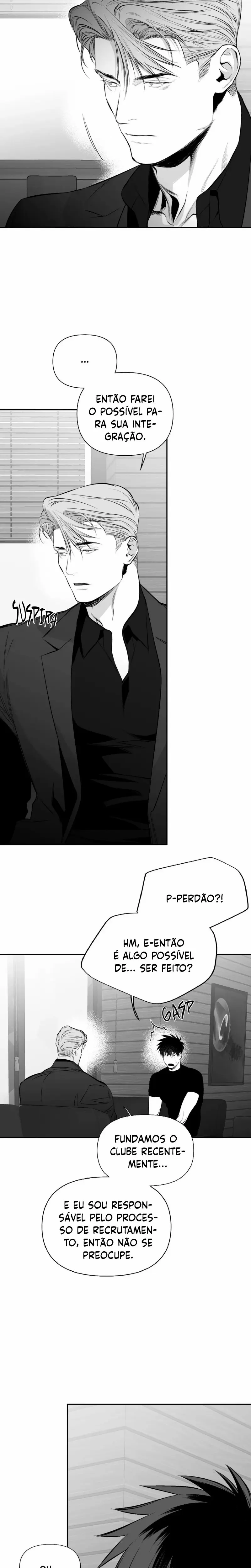 Legs That Won’t Walk – Capítulo 74 Yaoi – Página 9