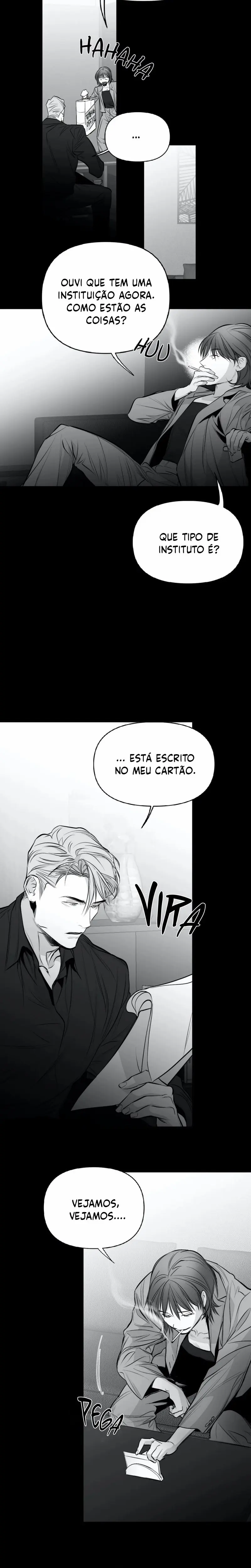 Legs That Won’t Walk – Capítulo 75 Yaoi – Página 11