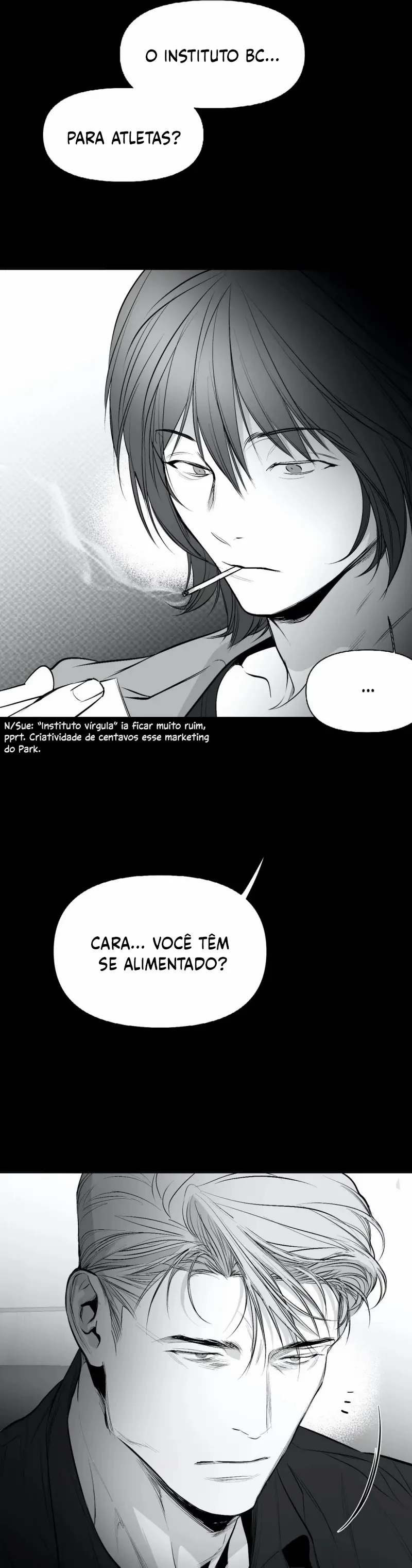 Legs That Won’t Walk – Capítulo 75 Yaoi – Página 12