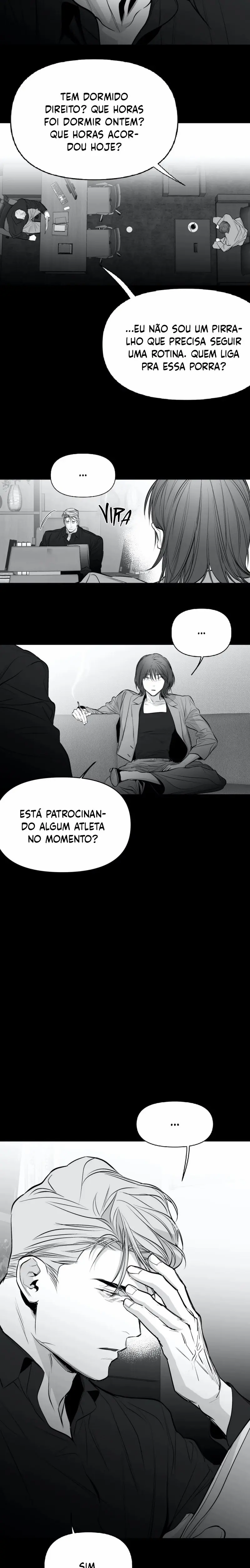 Legs That Won’t Walk – Capítulo 75 Yaoi – Página 13