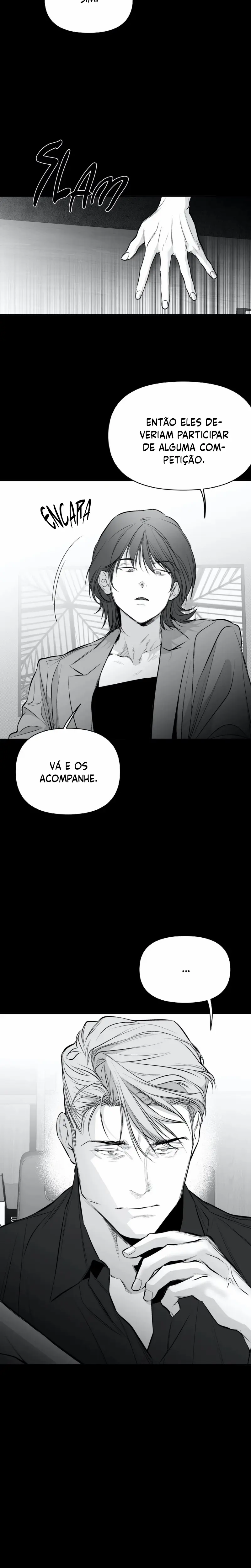 Legs That Won’t Walk – Capítulo 75 Yaoi – Página 14