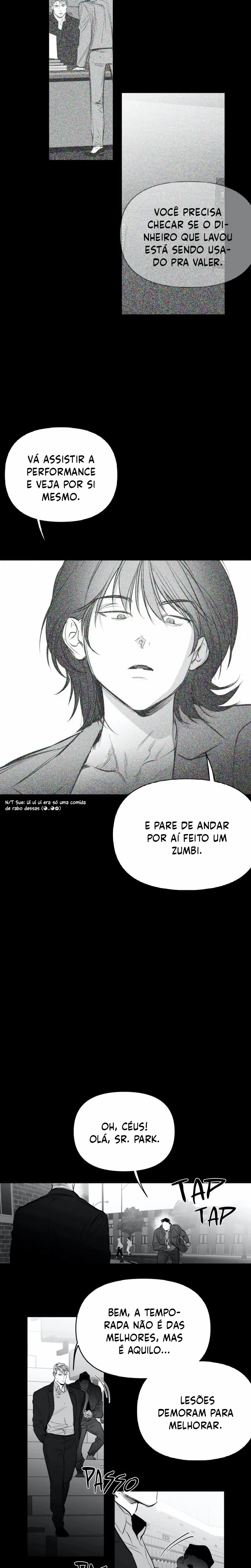 Legs That Won’t Walk – Capítulo 75 Yaoi – Página 16