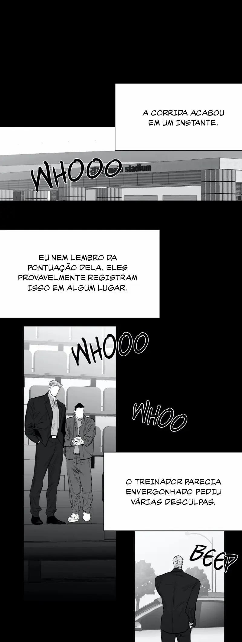 Legs That Won’t Walk – Capítulo 75 Yaoi – Página 18