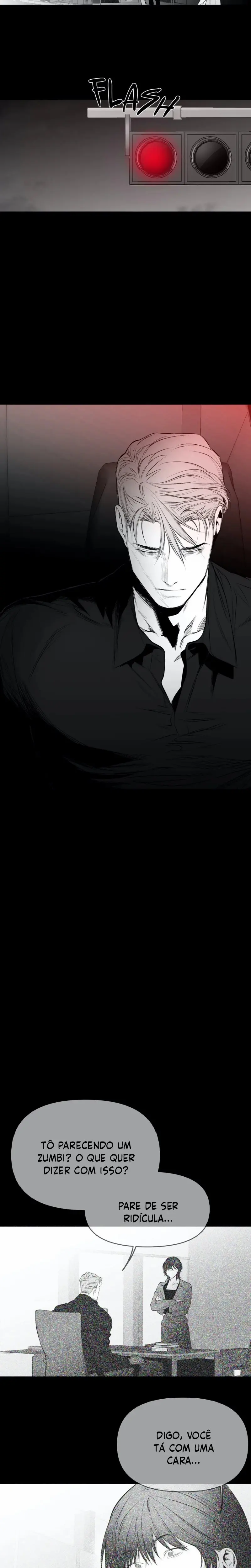 Legs That Won’t Walk – Capítulo 75 Yaoi – Página 23