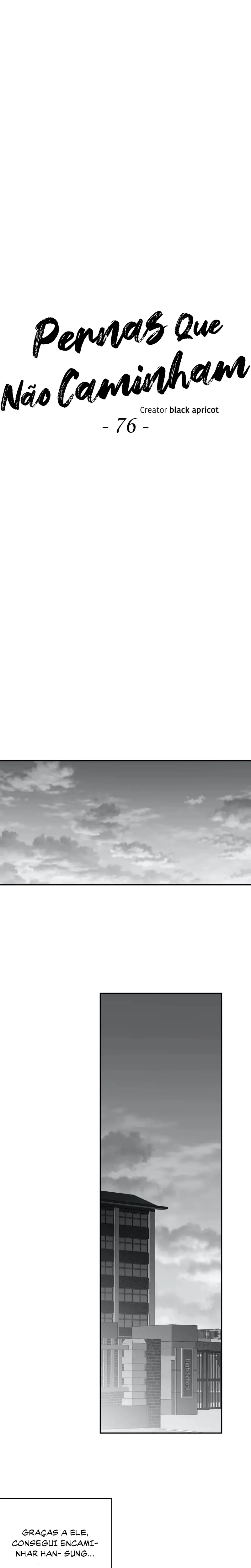 Legs That Won’t Walk – Capítulo 76 Yaoi – Página 1