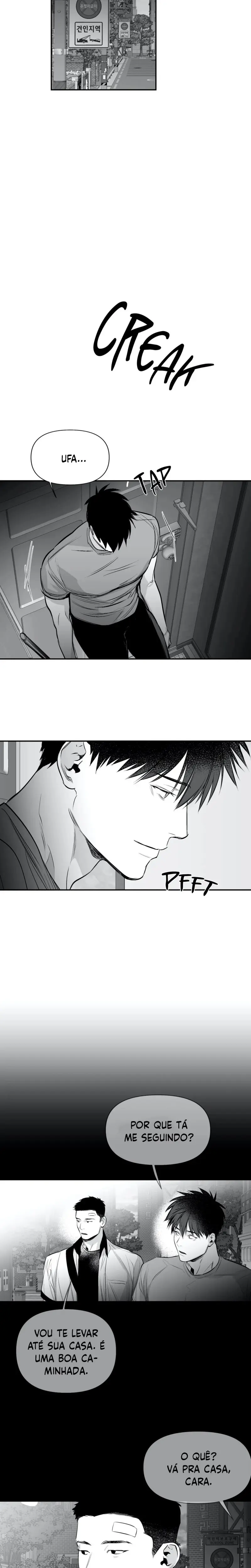 Legs That Won’t Walk – Capítulo 76 Yaoi – Página 11