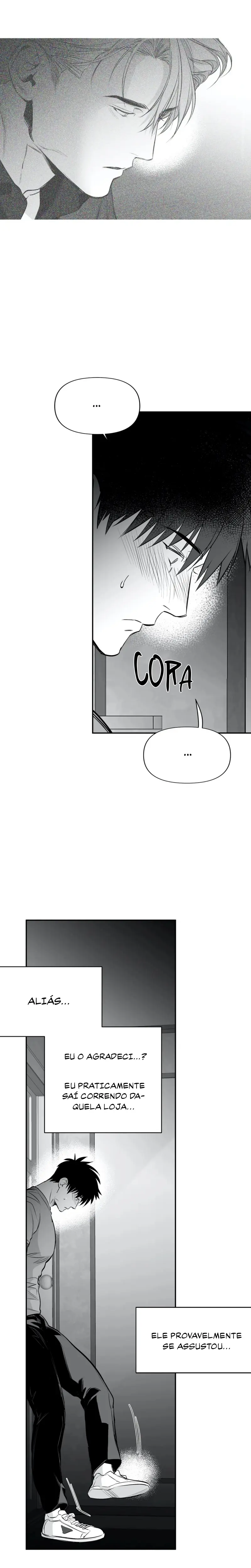 Legs That Won’t Walk – Capítulo 76 Yaoi – Página 14