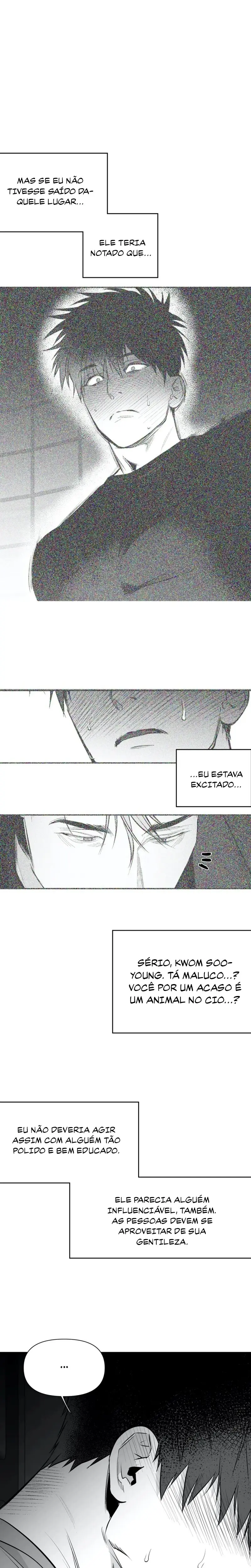 Legs That Won’t Walk – Capítulo 76 Yaoi – Página 15