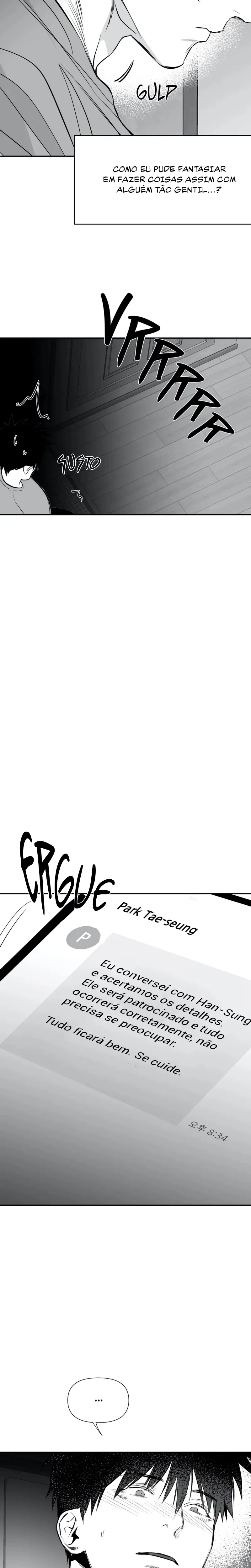 Legs That Won’t Walk – Capítulo 76 Yaoi – Página 16