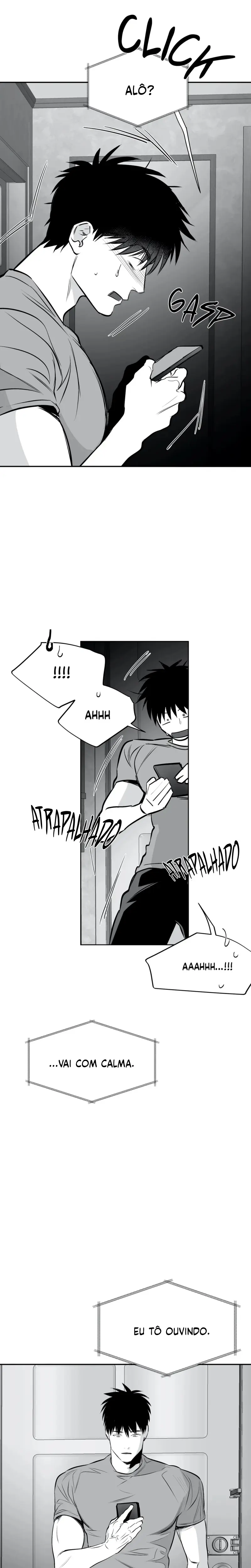 Legs That Won’t Walk – Capítulo 76 Yaoi – Página 18