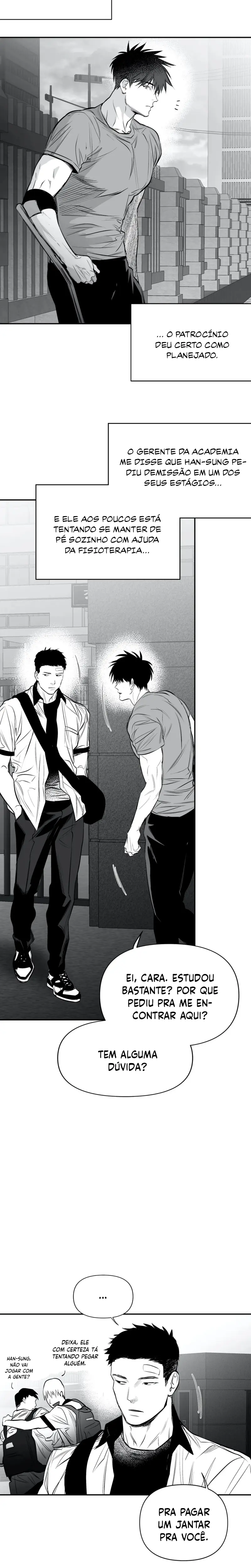 Legs That Won’t Walk – Capítulo 76 Yaoi – Página 2