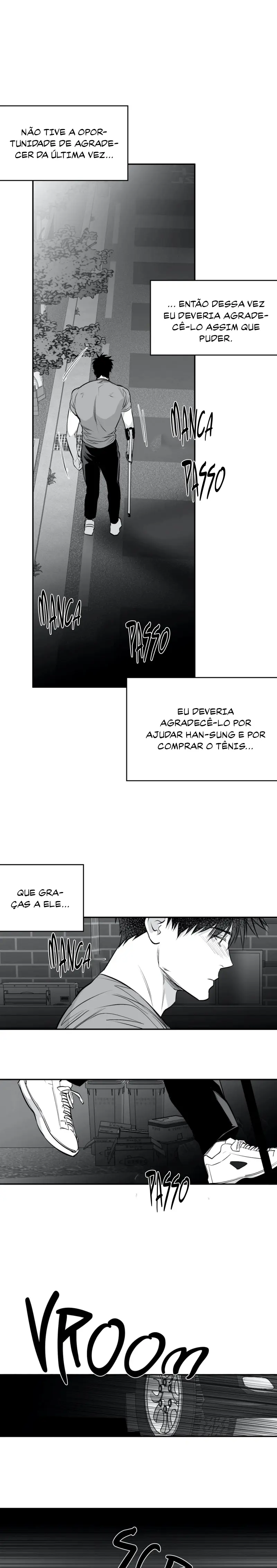 Legs That Won’t Walk – Capítulo 76 Yaoi – Página 25