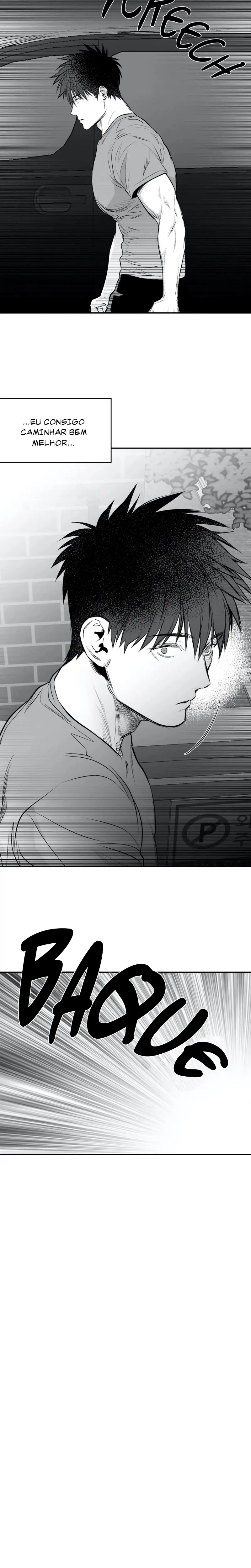 Legs That Won’t Walk – Capítulo 76 Yaoi – Página 26