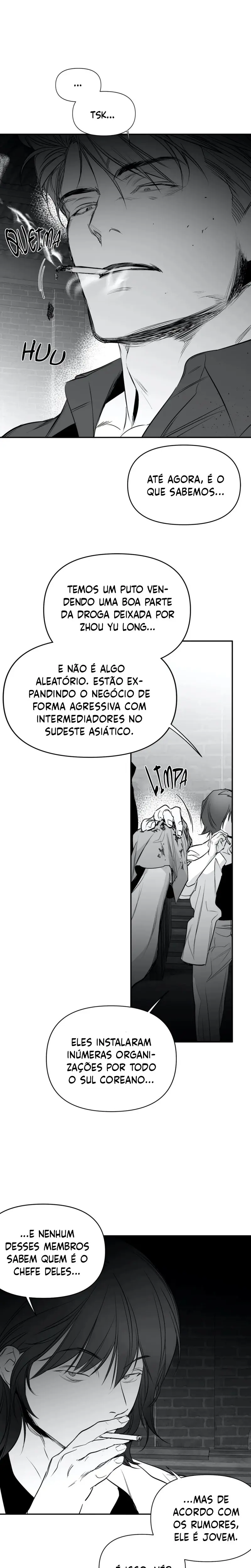 Legs That Won’t Walk – Capítulo 76 Yaoi – Página 28