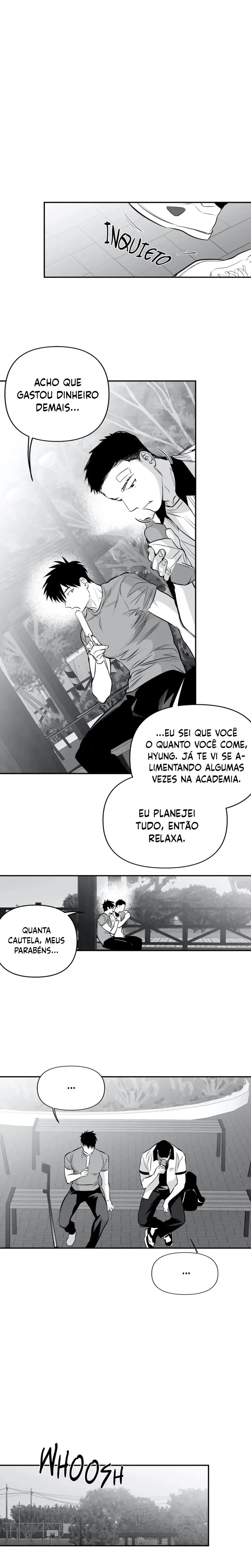 Legs That Won’t Walk – Capítulo 76 Yaoi – Página 4