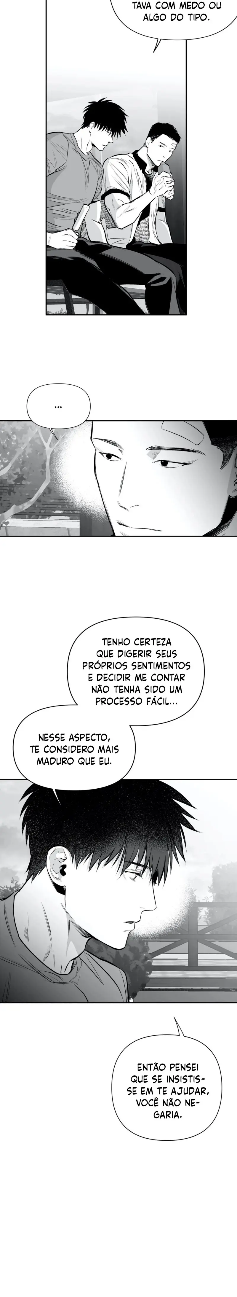 Legs That Won’t Walk – Capítulo 76 Yaoi – Página 6