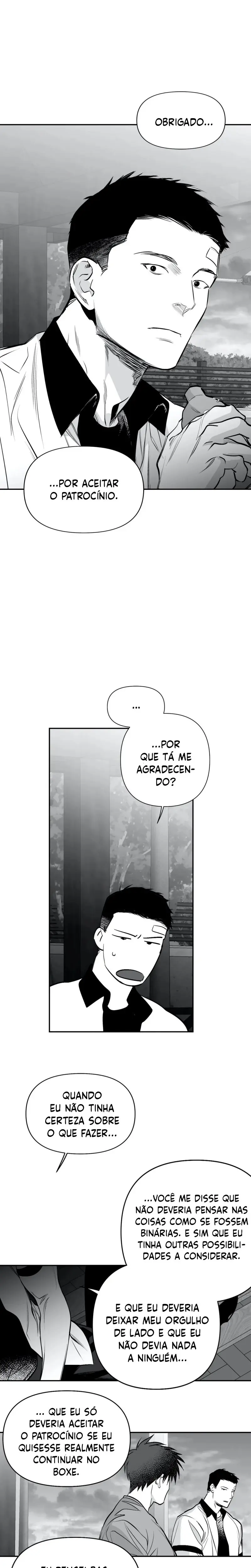 Legs That Won’t Walk – Capítulo 76 Yaoi – Página 7