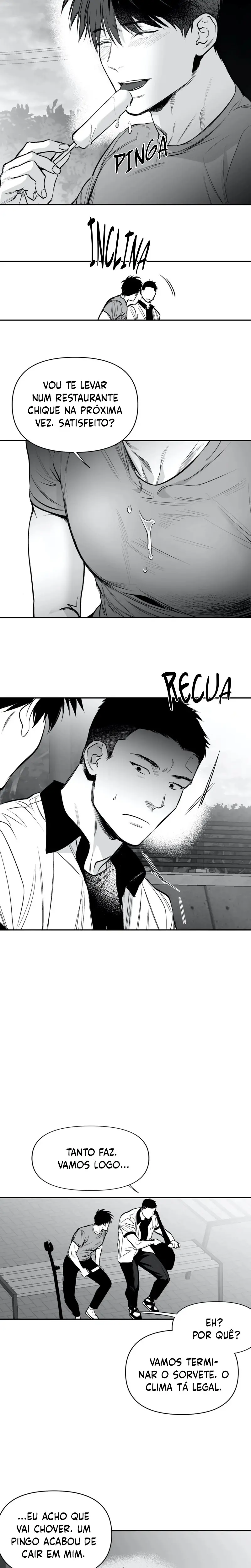 Legs That Won’t Walk – Capítulo 76 Yaoi – Página 9