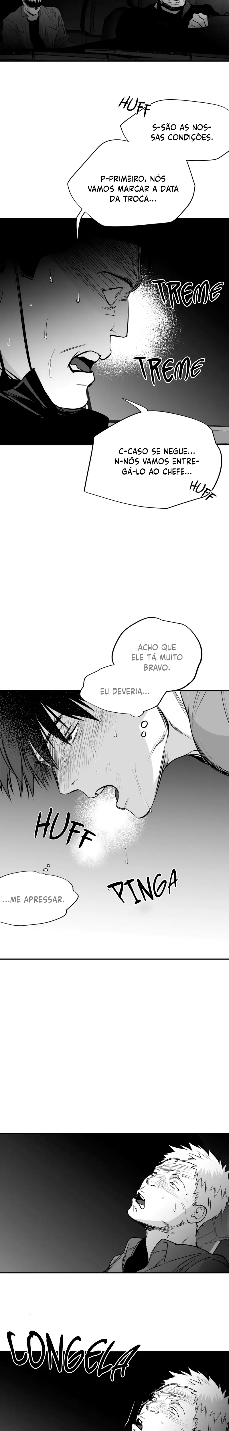 Legs That Won’t Walk – Capítulo 77 Yaoi – Página 14