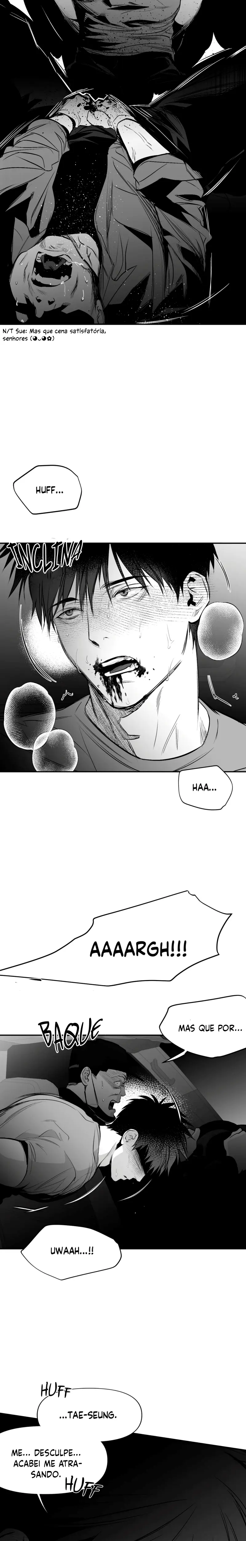 Legs That Won’t Walk – Capítulo 77 Yaoi – Página 16