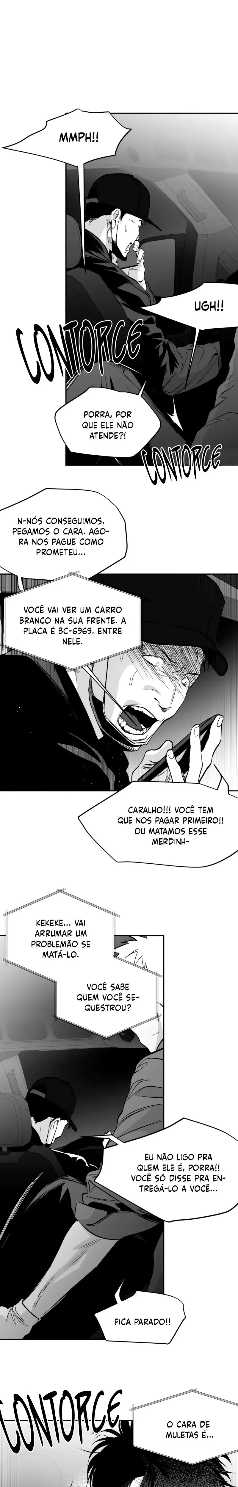 Legs That Won’t Walk – Capítulo 77 Yaoi – Página 2