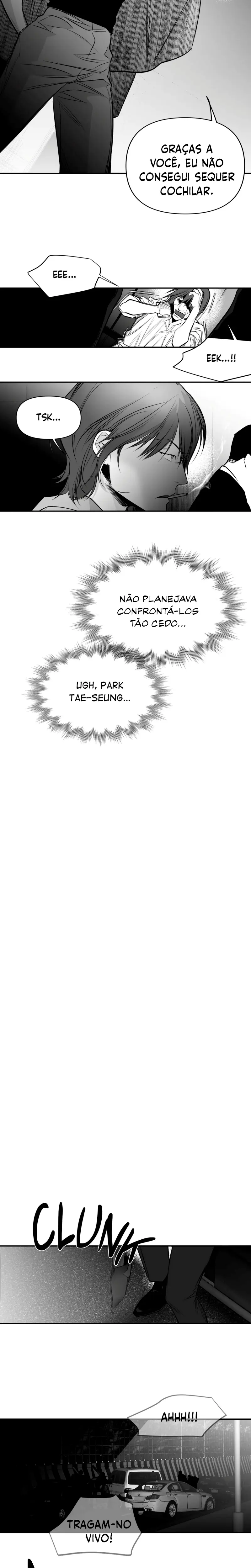 Legs That Won’t Walk – Capítulo 77 Yaoi – Página 21