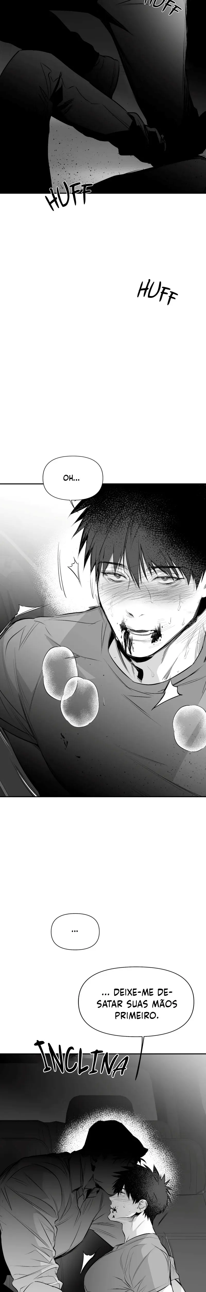 Legs That Won’t Walk – Capítulo 77 Yaoi – Página 23