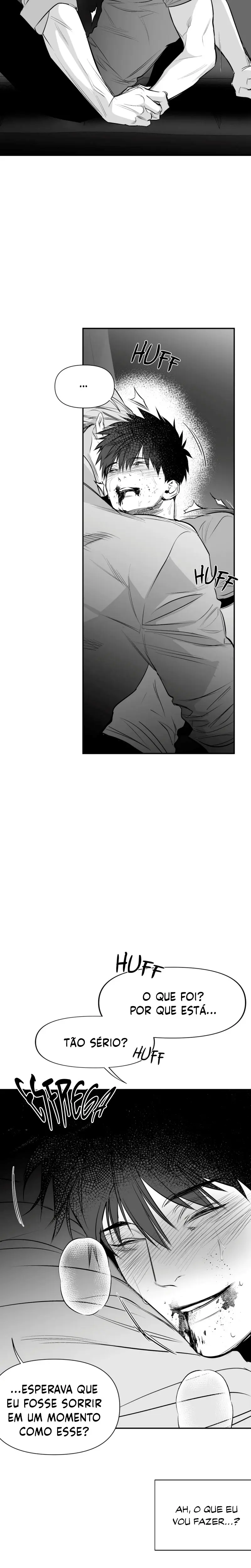 Legs That Won’t Walk – Capítulo 77 Yaoi – Página 24