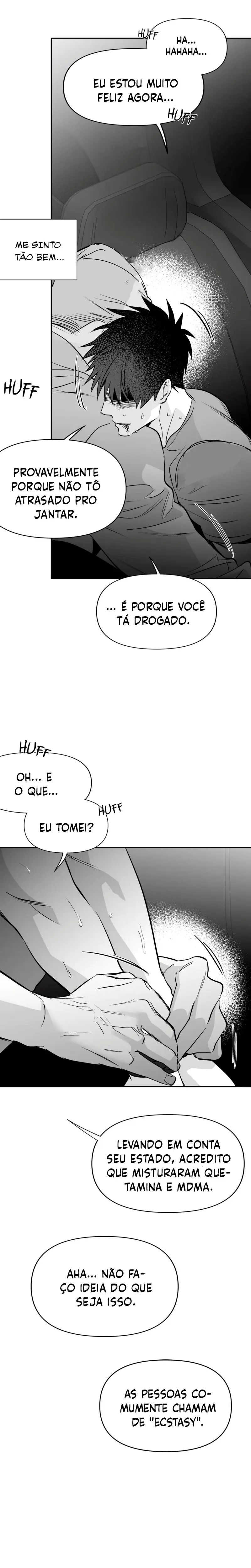 Legs That Won’t Walk – Capítulo 77 Yaoi – Página 26