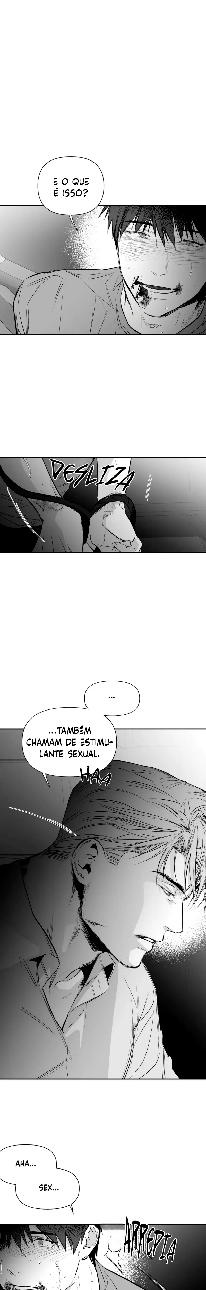 Legs That Won’t Walk – Capítulo 77 Yaoi – Página 27