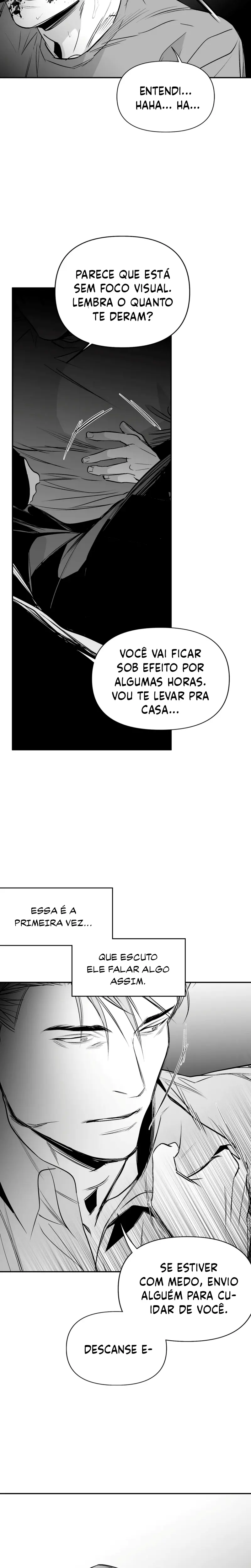 Legs That Won’t Walk – Capítulo 77 Yaoi – Página 28