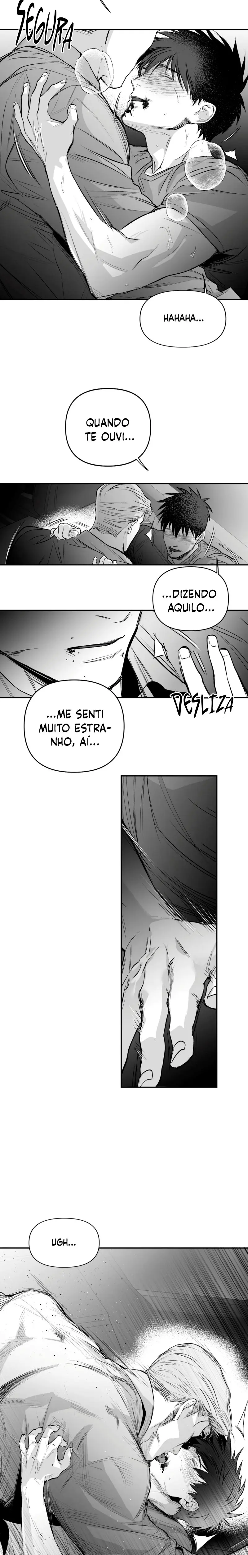 Legs That Won’t Walk – Capítulo 77 Yaoi – Página 30